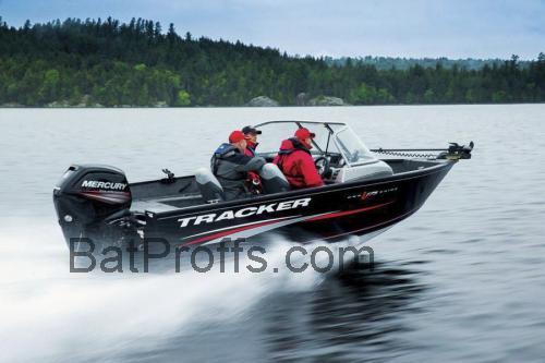 Tracker Pro Guide V-175 WT tekniska specifikationer 